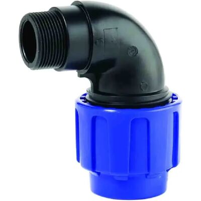 boni-shop Raccord PE, Coude 90°, 20mm x 1/2 - Publicité boni-shop Raccord PE, Coude 90°, 20mm x 1/2 - Publicité
