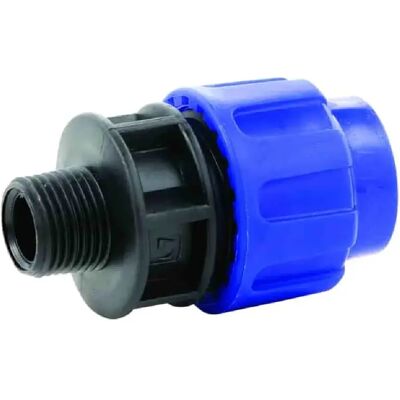boni-shop Raccord PE 20mm x 1" AG - Union Polyéthylène à Compression - Publicité boni-shop Raccord PE 20mm x 1" AG - Union Polyéthylène à Compression - Publicité