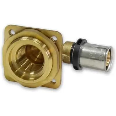 boni-shop Raccord de chasse d'eau à sertir 16 x 2 - 1/2", Laiton, Certifié DVGW - Publicité boni-shop Raccord de chasse d'eau à sertir 16 x 2 - 1/2", Laiton, Certifié DVGW - Publicité