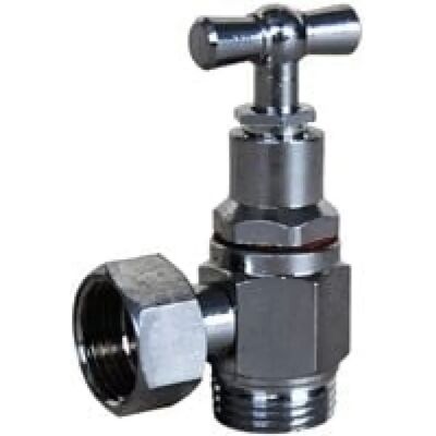 robinet arrêt - pour wc - equerre - diamètre 12 x 17 - laiton chromé - altech 4071050 - Publicité robinet arrêt - pour wc - equerre - diamètre 12 x 17 - laiton chromé - altech 4071050 - Publicité
