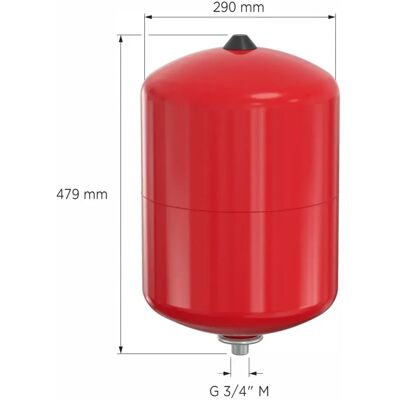 vase expansion - altech - 25 litres - 1.5 bar - altech 4758500 - Publicité vase expansion - altech - 25 litres - 1.5 bar - altech 4758500 - Publicité