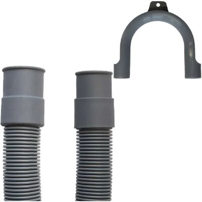 boni-shop Tuyau d'évacuation 3/4 pouce, 2,5m avec étrier - Lave-linge et Lave-vaisselle - Publicité boni-shop Tuyau d'évacuation 3/4 pouce, 2,5m avec étrier - Lave-linge et Lave-vaisselle - Publicité