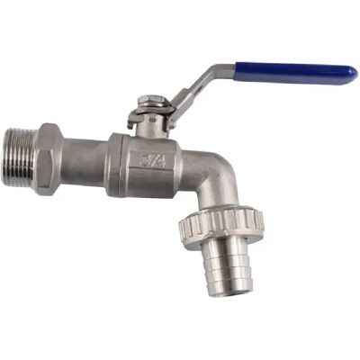 boni-shop Robinet à Boisseau Sphérique Inox 3/4 avec Levier - Publicité boni-shop Robinet à Boisseau Sphérique Inox 3/4 avec Levier - Publicité