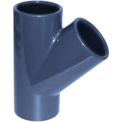 boni-shop Raccord PVC 50mm, Té PVC-U 45° Muffe PN10 - Publicité boni-shop Raccord PVC 50mm, Té PVC-U 45° Muffe PN10 - Publicité