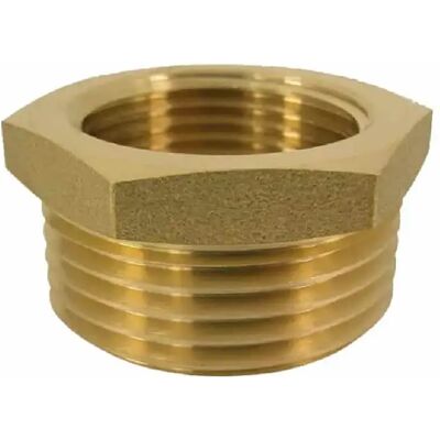 boni-shop Réduction Laiton 1" AG x 1/2" IG - Raccord Fileté Plomberie - Publicité boni-shop Réduction Laiton 1" AG x 1/2" IG - Raccord Fileté Plomberie - Publicité