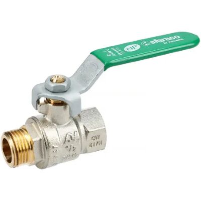 SFERACO Vanne à sphérique 12x17 verte - Valve - Publicité SFERACO Vanne à sphérique 12x17 verte - Valve - Publicité