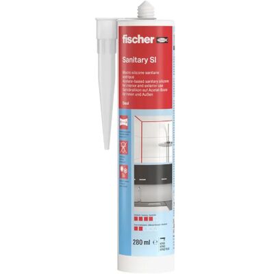 FISCHER - 58515 - Transparent - Sanitaire - Encadrement? - Publicité FISCHER - 58515 - Transparent - Sanitaire - Encadrement? - Publicité