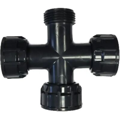 boni-shop Croix PVC 1 Pouce : Raccordement Facile pour Arrosage et Industrie - Publicité boni-shop Croix PVC 1 Pouce : Raccordement Facile pour Arrosage et Industrie - Publicité