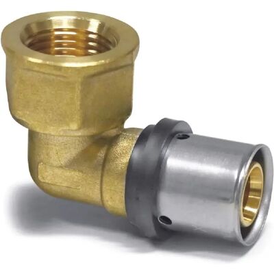 boni-shop Raccord Pressfitting Multicouche, Angle de Raccordement 16mm, Fabrication Allemande - Publicité boni-shop Raccord Pressfitting Multicouche, Angle de Raccordement 16mm, Fabrication Allemande - Publicité