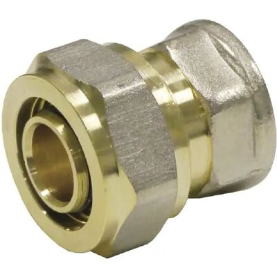 boni-shop Raccord Compression 20mm, Femelle, Laiton, Eau Potable, Chauffage - Publicité boni-shop Raccord Compression 20mm, Femelle, Laiton, Eau Potable, Chauffage - Publicité
