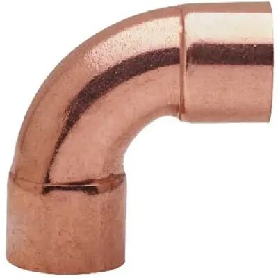 FRABO RR2R14 - Coude 90° grand rayon 14 mm - Cuivre - Publicité FRABO RR2R14 - Coude 90° grand rayon 14 mm - Cuivre - Publicité