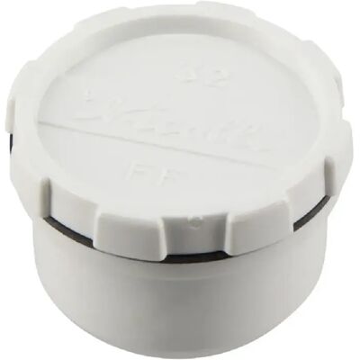NICOLL FFB - Bouchon tampon de visite PVC blanc - 32 mm - Publicité NICOLL FFB - Bouchon tampon de visite PVC blanc - 32 mm - Publicité
