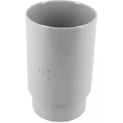 Nicoll JRGT - Manchon F/F PVC gris 80 mm - Publicité Nicoll JRGT - Manchon F/F PVC gris 80 mm - Publicité