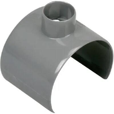 Wavin Selle 100/32 - PVC-U - Gris - Publicité Wavin Selle 100/32 - PVC-U - Gris - Publicité
