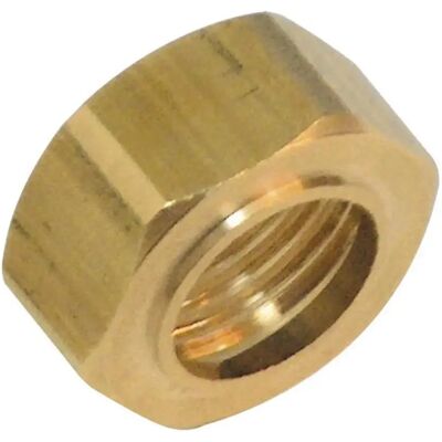 Altech ecrou collet battu en laiton - 15 x 21 - pour tube 12 mm - sachet de 10 pièces - Publicité Altech ecrou collet battu en laiton - 15 x 21 - pour tube 12 mm - sachet de 10 pièces - Publicité