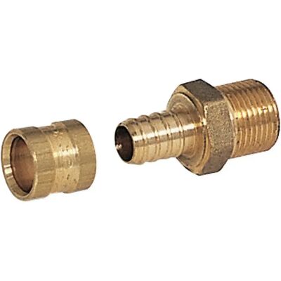 raccord droit à écrou fixe - tube per à glissement - diamètre 16 vers mâle 12 x 17 - altech - Publicité raccord droit à écrou fixe - tube per à glissement - diamètre 16 vers mâle 12 x 17 - altech - Publicité