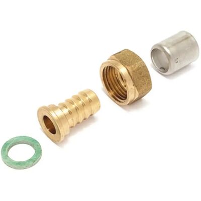 raccord droit à écrou libre - tube per à sertir - diamètre 16 vers femelle à visser 20 x 27 - altech - Publicité raccord droit à écrou libre - tube per à sertir - diamètre 16 vers femelle à visser 20 x 27 - altech - Publicité