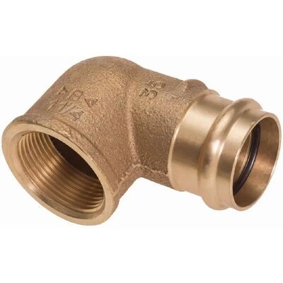 coude 90 degrés - a sertir - cuivre - femelle / femelle - diamètre 16 mm vers 3/4 - sachet de 2 - altech alt02p8090g1606 - Publicité coude 90 degrés - a sertir - cuivre - femelle / femelle - diamètre 16 mm vers 3/4 - sachet de 2 - altech alt02p8090g1606 - Publicité