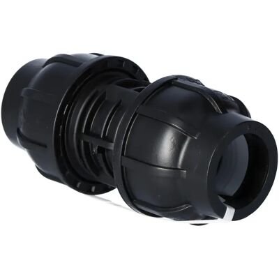 LE SANITAIRE - Raccord F/F - 32x32 mm - Plastique - Publicité LE SANITAIRE - Raccord F/F - 32x32 mm - Plastique - Publicité