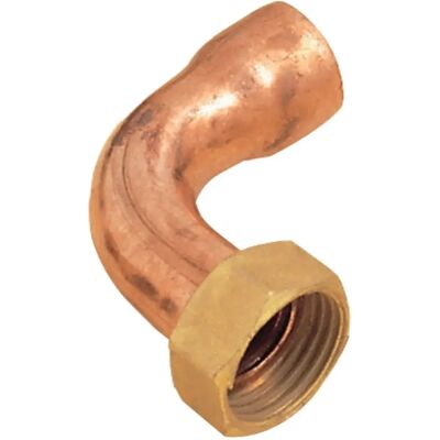 Altech Raccord coudé laiton F26x34/F18 Sachet de 2 - Publicité Altech Raccord coudé laiton F26x34/F18 Sachet de 2 - Publicité