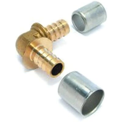 Altech Coude 90° à sertir - Tube PER Ø16 - Sachet de 2 - Publicité Altech Coude 90° à sertir - Tube PER Ø16 - Sachet de 2 - Publicité