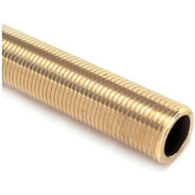 Altech Tube fileté brut en laiton 100 mm - Publicité Altech Tube fileté brut en laiton 100 mm - Publicité