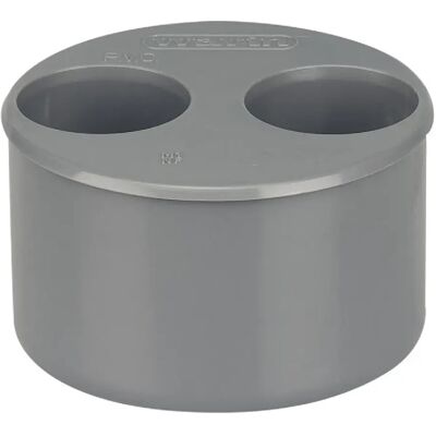Wavin 71381 Tampon de réduction PVC Mâle-Femelle - Pipe Fitting - Publicité Wavin 71381 Tampon de réduction PVC Mâle-Femelle - Pipe Fitting - Publicité