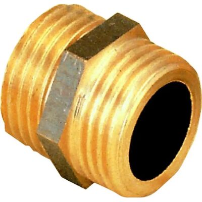 ALTECH Mamelon Laiton Mâle/Mâle 26x34 (5) - Publicité ALTECH Mamelon Laiton Mâle/Mâle 26x34 (5) - Publicité