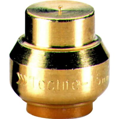 Comap Bouchon Tectite pour Cuivre/PeR 14 mm - Publicité Comap Bouchon Tectite pour Cuivre/PeR 14 mm - Publicité