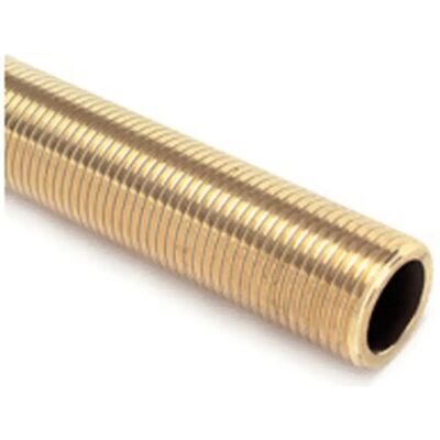 Altech Tube fileté brut laiton 15 x 21 - Publicité Altech Tube fileté brut laiton 15 x 21 - Publicité