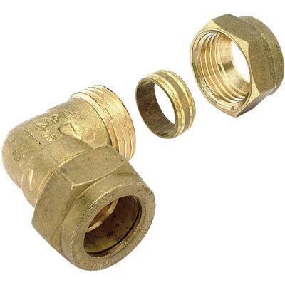 Comap Coude sudo 90° J512 double - Publicité Comap Coude sudo 90° J512 double - Publicité