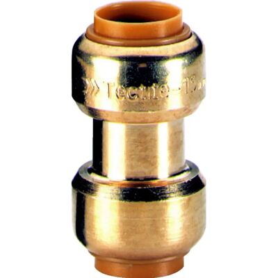 Comap Manchon Instantané Tectite - Cuivre - Femelle 16 mm - Publicité Comap Manchon Instantané Tectite - Cuivre - Femelle 16 mm - Publicité