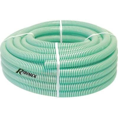 Ribimex Tuyau annelé translucide 25m Ø50mm - Publicité Ribimex Tuyau annelé translucide 25m Ø50mm - Publicité