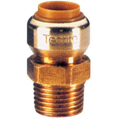 Broen Tectite 22mm X 3/4 Raccord de tubes - Publicité Broen Tectite 22mm X 3/4 Raccord de tubes - Publicité