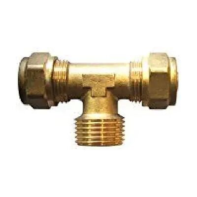 Boutté N204V15 Connecteur Laiton Mâle/Femelle 20x27 avec 4 Vannes - Outils et Accessoires - Publicité Boutté N204V15 Connecteur Laiton Mâle/Femelle 20x27 avec 4 Vannes - Outils et Accessoires - Publicité