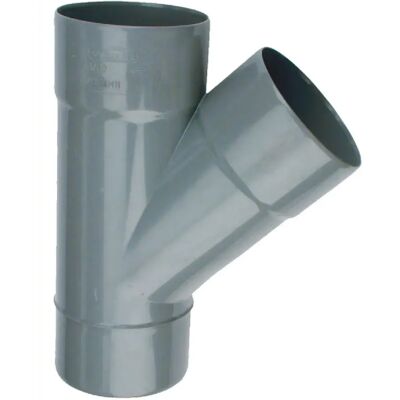 Wavin Culotte PVC M-Le Female - Raccord de Drainage - Publicité Wavin Culotte PVC M-Le Female - Raccord de Drainage - Publicité