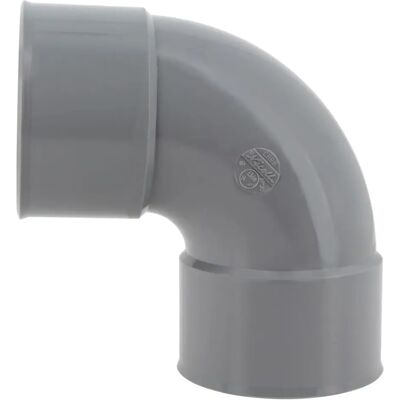 Nicoll Coude PVC UCR88 - Publicité Nicoll Coude PVC UCR88 - Publicité