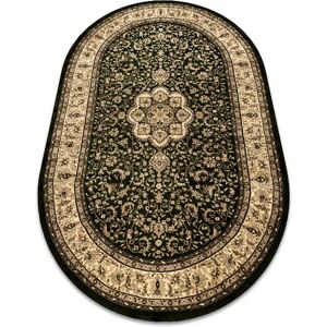 Tapis RugsX Royal Adr Oval Vert 100x180cm - Tapis - Publicité Tapis RugsX Royal Adr Oval Vert 100x180cm - Tapis - Publicité