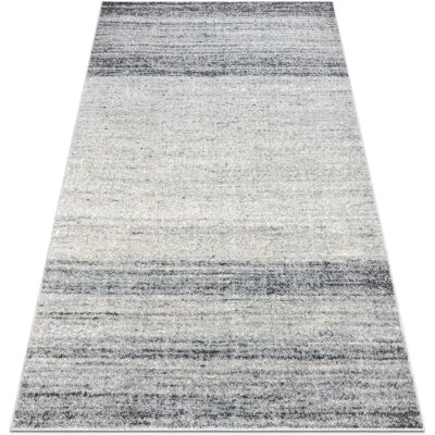 RugsX Tapis Fusion 8252 Gris Clair / Gris Foncé - Abstrait Moderne 80x150cm - Publicité RugsX Tapis Fusion 8252 Gris Clair / Gris Foncé - Abstrait Moderne 80x150cm - Publicité