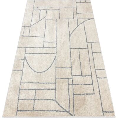 RugsX FUSION 0806 Tapis - Graphique, moderne, abstrait 140x190 cm - Publicité RugsX FUSION 0806 Tapis - Graphique, moderne, abstrait 140x190 cm - Publicité
