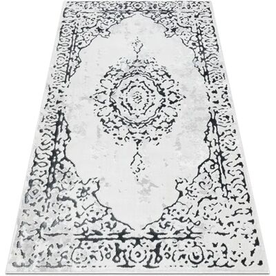 RugsX Tapis - Allure 1961 Ornement Blanc / Gris - Tapis - Publicité RugsX Tapis - Allure 1961 Ornement Blanc / Gris - Tapis - Publicité