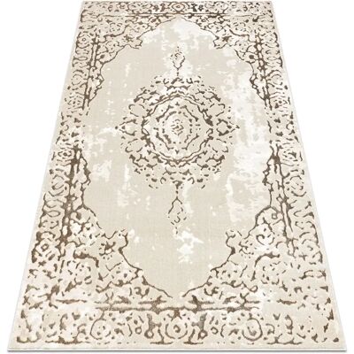 RugsX Tapis Élégant Allure 1961 - Crème / Or, 200x290 cm - Tapis - Publicité RugsX Tapis Élégant Allure 1961 - Crème / Or, 200x290 cm - Tapis - Publicité
