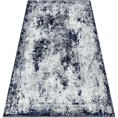 RugsX Tapis Allure 1959 Abstrait - Blanc Bleu - Publicité RugsX Tapis Allure 1959 Abstrait - Blanc Bleu - Publicité