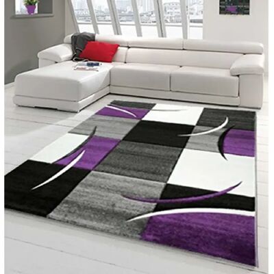 Mérinos Merinos 760950 - 200 x 290 cm - Violet - Publicité Mérinos Merinos 760950 - 200 x 290 cm - Violet - Publicité