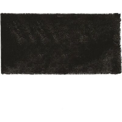 Guy Levasseur Tapis de bain déco fil doré en polyester 60x120cm - Publicité Guy Levasseur Tapis de bain déco fil doré en polyester 60x120cm - Publicité