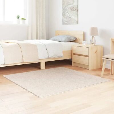 Tapis Crème 120x120cm Vidaxl - Tapis - Publicité Tapis Crème 120x120cm Vidaxl - Tapis - Publicité