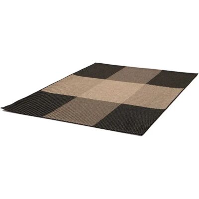 Vivaraise Tapis extérieur en polypropylène Carry tonnerre 230 x 160 cm. Publicité Vivaraise Tapis extérieur en polypropylène Carry tonnerre 230 x 160 cm. Publicité