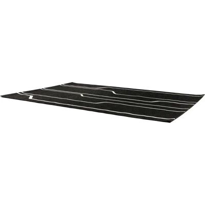Vivaraise Damon tonnerre - 230 x 160 cm - Noir et gris - Publicité Vivaraise Damon tonnerre - 230 x 160 cm - Noir et gris - Publicité