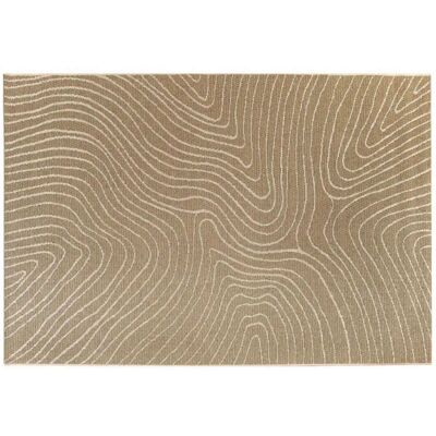 Vivaraise Tapis extérieur en polypropylène Alberta 170 x 120 cm. Publicité Vivaraise Tapis extérieur en polypropylène Alberta 170 x 120 cm. Publicité