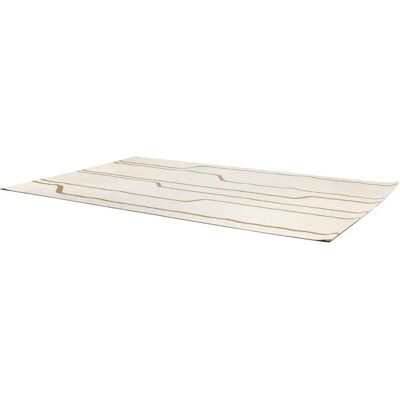 Vivaraise Tapis extérieur en polypropylène Damon naturel 230 x 160 cm. Publicité Vivaraise Tapis extérieur en polypropylène Damon naturel 230 x 160 cm. Publicité
